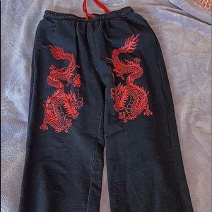 dragon sweatpants